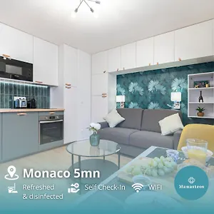 Frontiere De Monaco - Studio Renove - Ae Apartment
